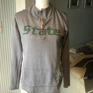 Long sleeve PINK tee